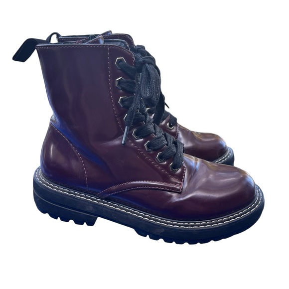 CUSHIONAIRE Combat Boots - Picture 3 of 6